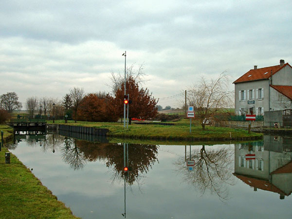 L'écluse de Vignely